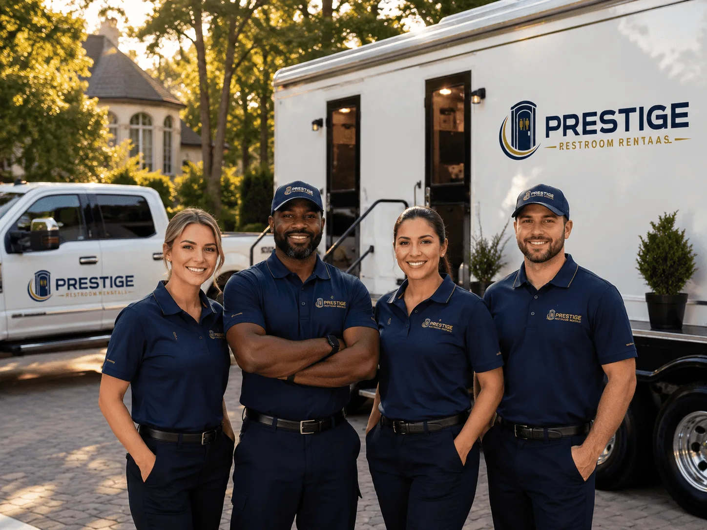 Trusted Luxury Portable Restrooms company in Horner, WV