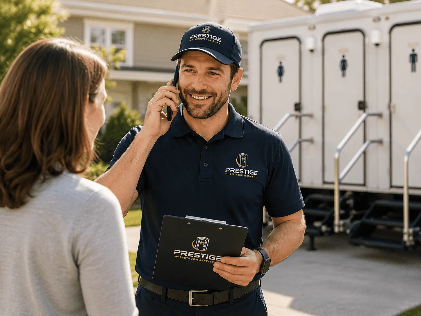 Luxury Portable Restrooms FAQs in Horner, WV